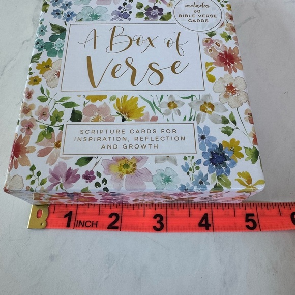 A BOX of VERSE:Floral Scripture Card Set-60 scriptures to inspire & help u grow🌸 - Picture 3 of 9